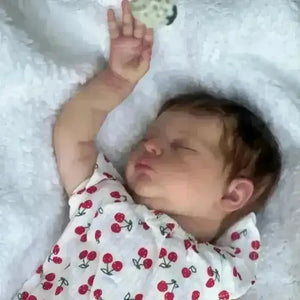 Super-Realistic Premium Reborn Baby Boy Doll (60 cm) - Bear Hugs