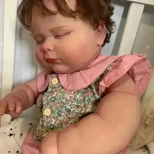 Super-Realistic Premium Reborn Baby Boy Doll (60 cm) - Bear Hugs