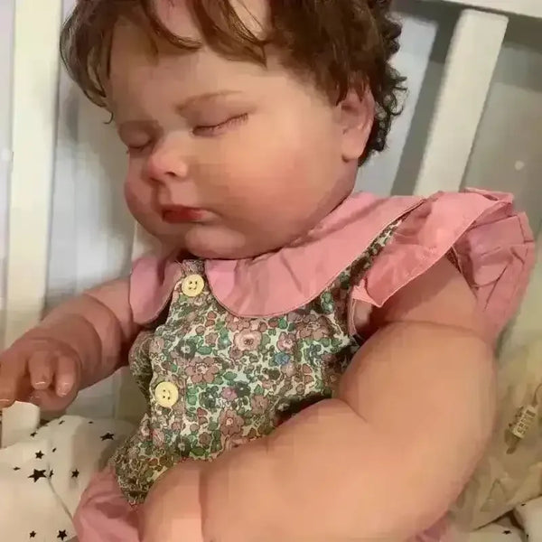 Super-Realistic Premium Reborn Baby Boy Doll (60 cm) - Bear Hugs