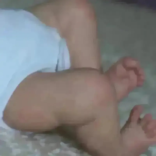 Super-Realistic Premium Reborn Baby Boy Doll (60 cm) - Bear Hugs