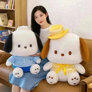 Super Soft Sanrio Pochacco Plushie - Bear Hugs