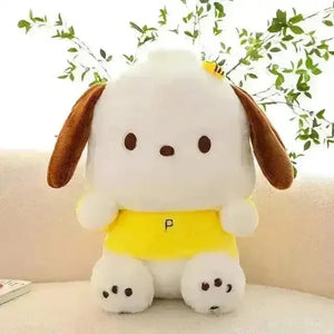 Super Soft Sanrio Pochacco Plushie - Bear Hugs