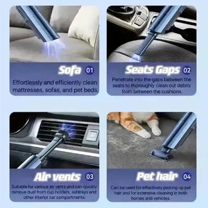 Super Suction Cordless Handheld Vacuum - Bear Hugs
