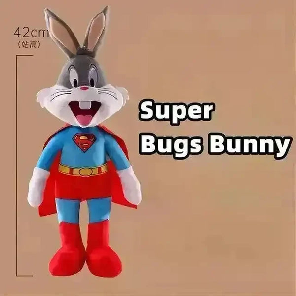 Superhero Looney Tunes 100 Anniversary Plushies - Bear Hugs