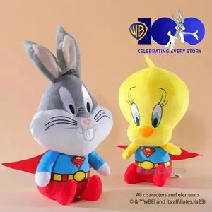 Superhero Looney Tunes 100 Anniversary Plushies - Bear Hugs