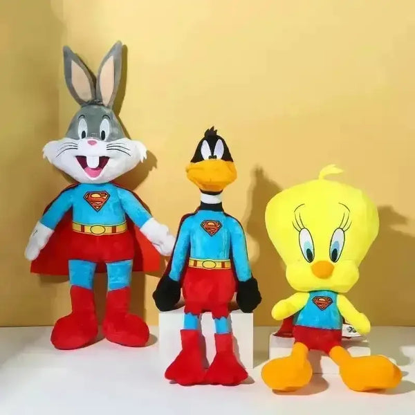 Superhero Looney Tunes 100 Anniversary Plushies - Bear Hugs