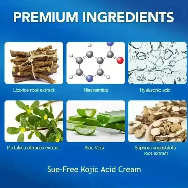 Sur Free Kojic Acid Cream - Bear Hugs