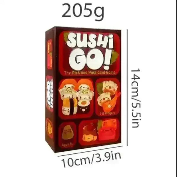 Sushi Go Family Board Game - Bear Hugs