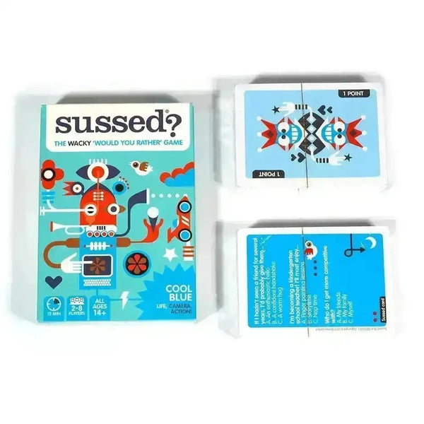 Sussed Card Game - Bear Hugs
