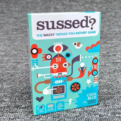 Sussed Card Game - Bear Hugs