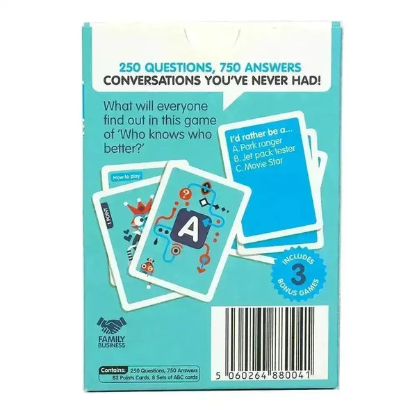 Sussed Card Game - Bear Hugs