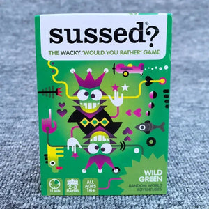 Sussed Card Game - Bear Hugs