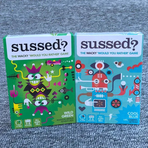 Sussed Card Game - Bear Hugs