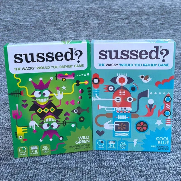 Sussed Card Game - Bear Hugs