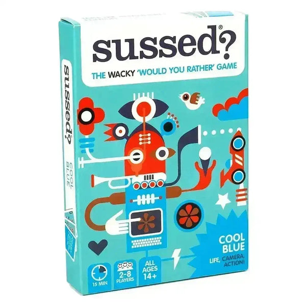 Sussed Card Game - Bear Hugs