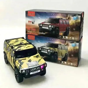 SUV-Shaped Portable Wireless Stereo Speaker - Bear Hugs