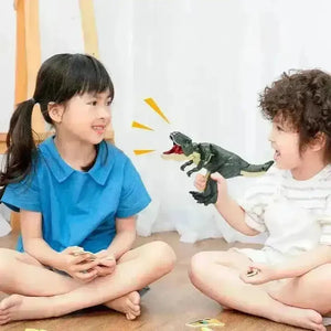 Swinging and Roaring Handheld Dinosaur - Bear Hugs