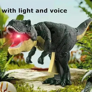 Swinging and Roaring Handheld Dinosaur - Bear Hugs