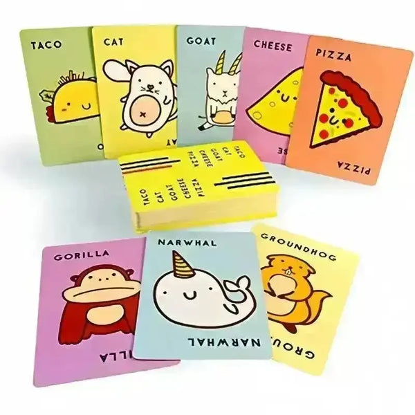 Taco Cat Cheese Goat Card Game - Bear Hugs