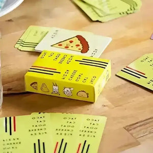 Taco Cat Cheese Goat Card Game - Bear Hugs