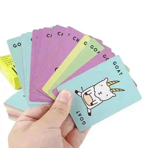 Taco Cat Cheese Goat Card Game - Bear Hugs