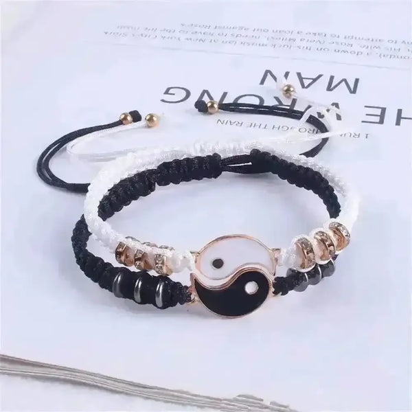 Tai Chi Couple Bracelet - Bear Hugs