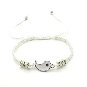 Tai Chi Couple Bracelet - Bear Hugs