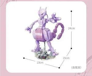 Takara Tomy Pokemon Building Blocks - Bear Hugs