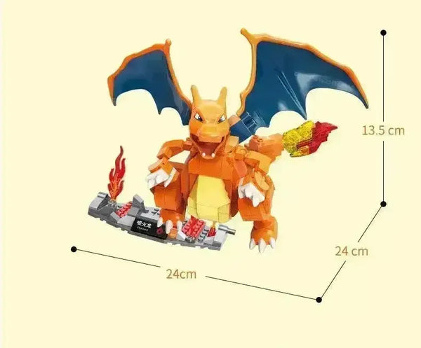 Takara Tomy Pokemon Building Blocks - Bear Hugs