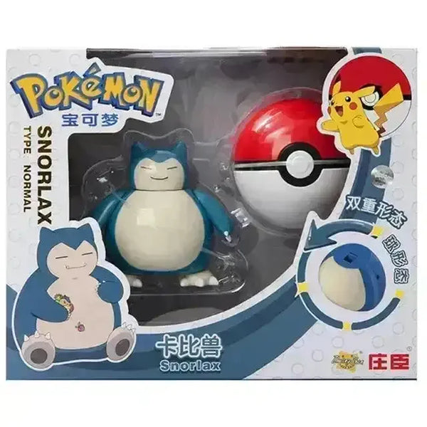 Takara Tomy Pokémon Elf Pokeball - Bear Hugs