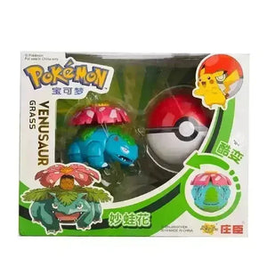 Takara Tomy Pokémon Elf Pokeball - Bear Hugs