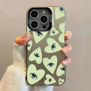 Talisman Lucky Eye Print Case (For iPhones) - Bear Hugs