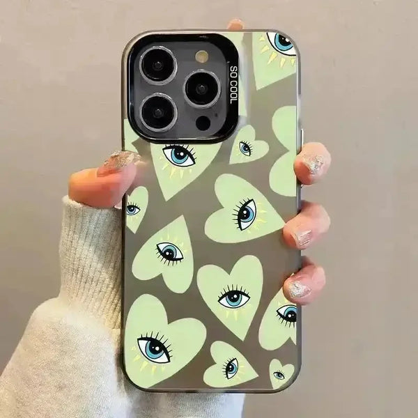 Talisman Lucky Eye Print Case (For iPhones) - Bear Hugs