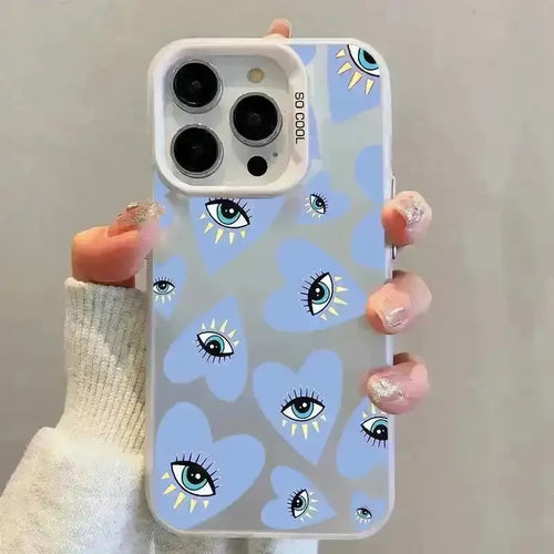 Talisman Lucky Eye Print Case (For iPhones) - Bear Hugs