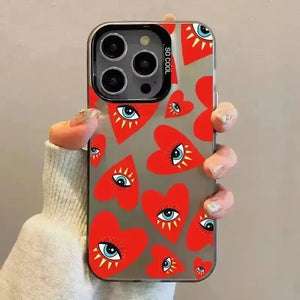 Talisman Lucky Eye Print Case (For iPhones) - Bear Hugs