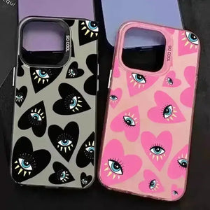 Talisman Lucky Eye Print Case (For iPhones) - Bear Hugs