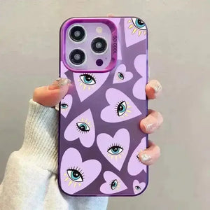 Talisman Lucky Eye Print Case (For iPhones) - Bear Hugs