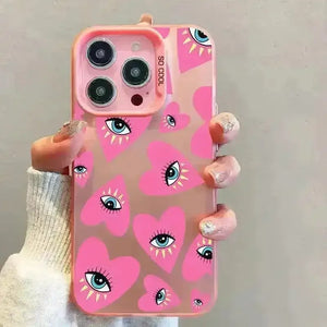 Talisman Lucky Eye Print Case (For iPhones) - Bear Hugs
