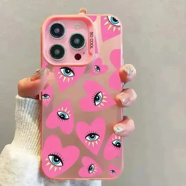 Talisman Lucky Eye Print Case (For iPhones) - Bear Hugs