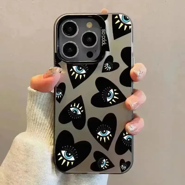 Talisman Lucky Eye Print Case (For iPhones) - Bear Hugs