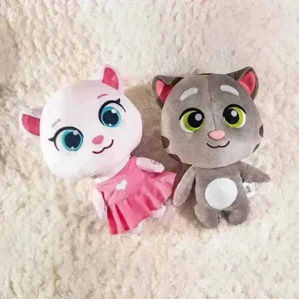 Talking Tom & Angela Interactive Dolls - Bear Hugs