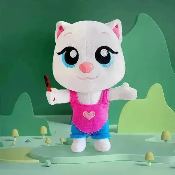 Talking Tom & Friends Dress-up Plushies (18 cm) - Bear Hugs
