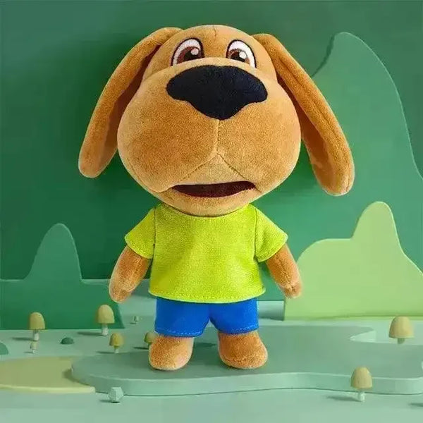 Talking Tom & Friends Dress-up Plushies (18 cm) - Bear Hugs