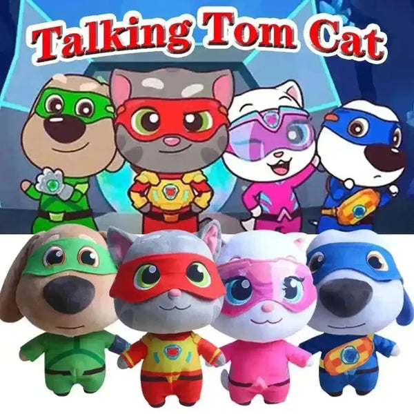 Talking Tom & Friends Interactive Plushies (28 cm) - Bear Hugs