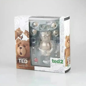 TED Movie Figurine (10 cm) - Bear Hugs