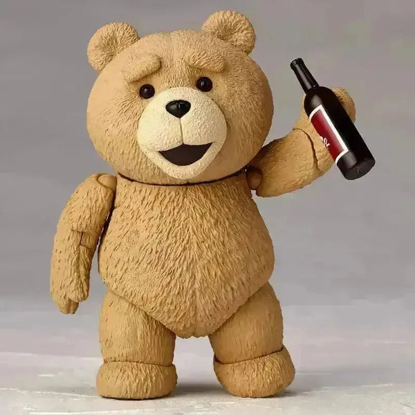 TED Movie Figurine (10 cm) - Bear Hugs