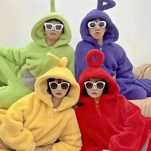Teletubbies Adult Onesie Pajama Suit - Bear Hugs