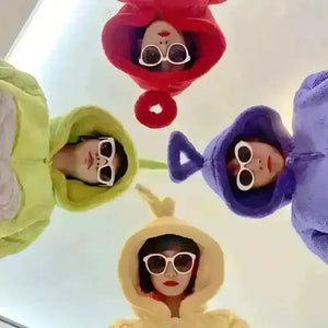 Teletubbies Adult Onesie Pajama Suit - Bear Hugs