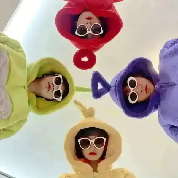 Teletubbies Adult Onesie Pajama Suit - Bear Hugs
