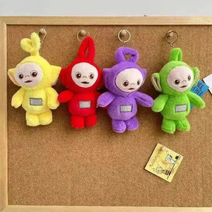 Teletubbies Plush Mini Keychain - Bear Hugs